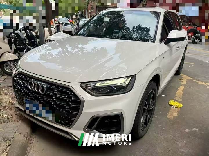 Audi Q5L 40T Fashion Dynamic Edition - ავტომობილი ჩინეთიდან