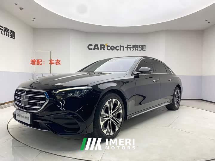 Mercedes-Benz E-Class New Energy E 350 e L Plug-in Hybrid Sport Sedan - car from China