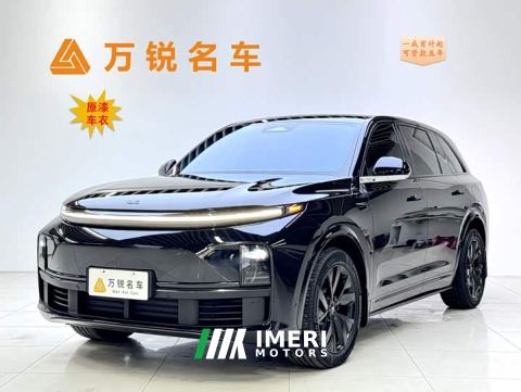 2024 Li Auto L7 Air - автомобиль из Китая