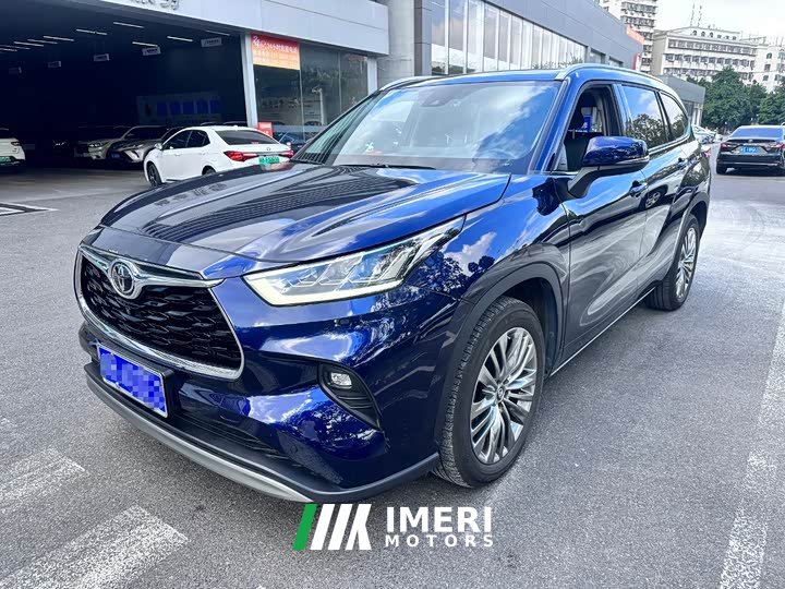 Toyota Highlander 380T AWD Premium 7-Seater - ავტომობილი ჩინეთიდან