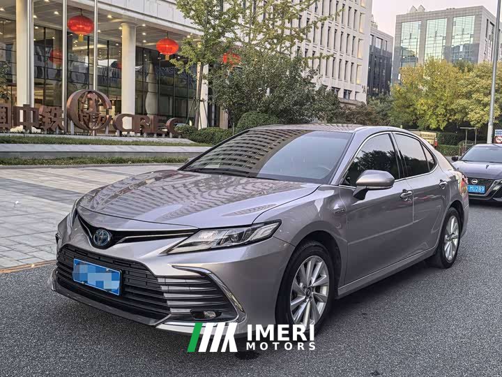 Toyota Camry Hybrid 2.5HS Sharp Luxury Edition - ავტომობილი ჩინეთიდან
