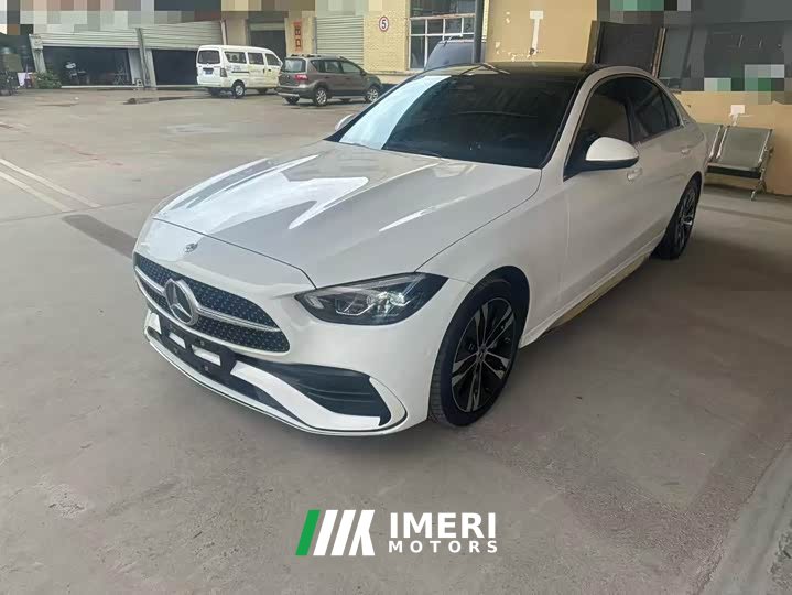Mercedes-Benz C-Class New Energy C 350 eL