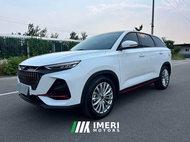 Changan Auchan X7 PLUS 1.5T Blue Whale Edition Automatic Exclusive