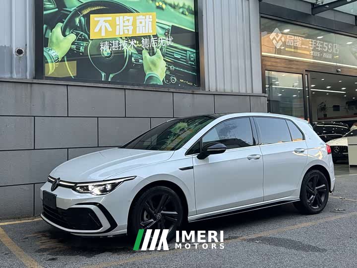 Volkswagen Golf 280TSI DSG R-Line 20th Anniversary Edition - car from China