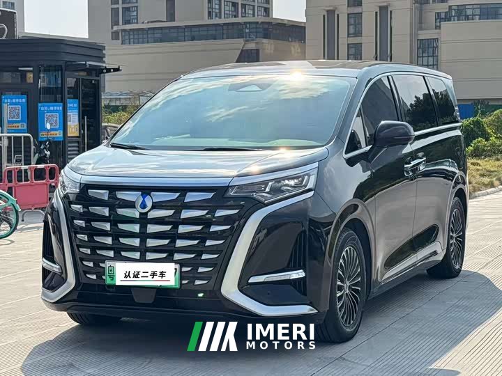Denza D9 DM-i 945 Executive Edition - ავტომობილი ჩინეთიდან