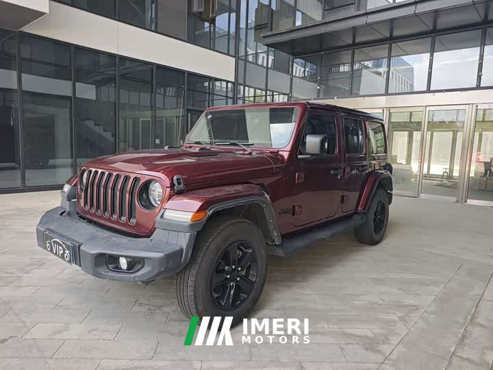 Jeep Wrangler 2.0T Highland Four-Door Edition - car from China