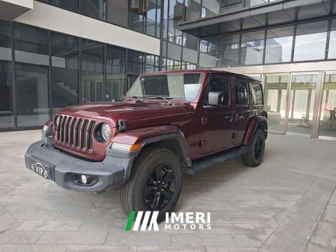 2024 Jeep Wrangler 2.0T Highland Four-Door Edition - автомобиль из Китая