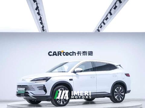 2025 BYD Song Plus New Energy DM-i Intelligent Driving 112KM Premium
