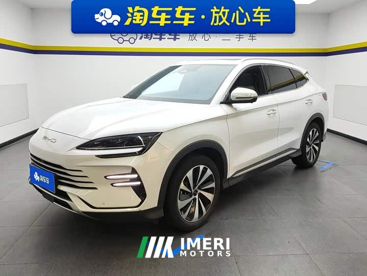 BYD Song Plus New Energy Glory Edition DM-i 110km Flagship Plus - автомобиль из Китая