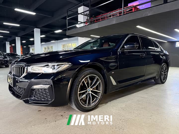 BMW 5 Series Facelift 525Li M Sport Package - car from China