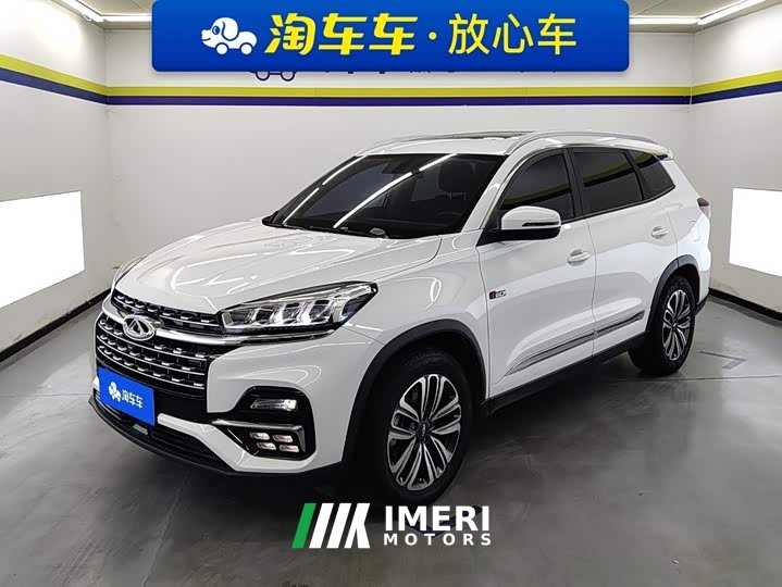Chery Tiggo 8 Kunpeng 290TGDI Automatic Excellence Edition - ავტომობილი ჩინეთიდან