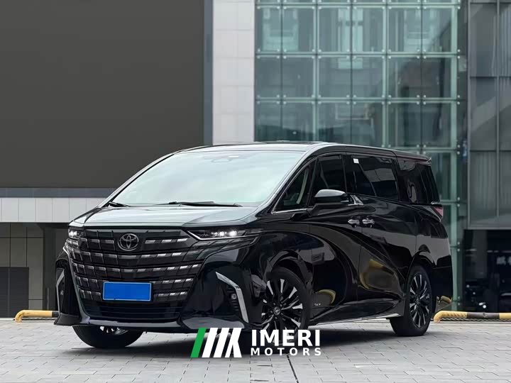 Toyota Alphard Hybrid 2.5L Premium Edition