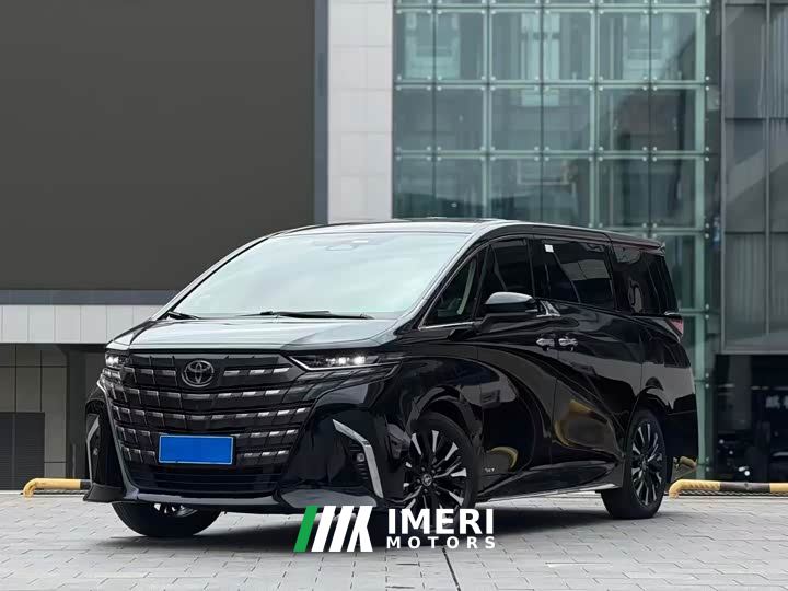 Toyota Alphard Hybrid 2.5L Premium Edition