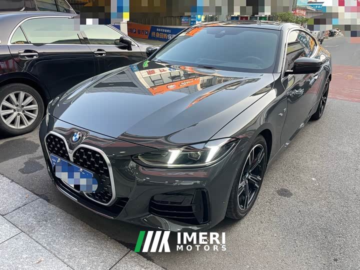 BMW 4 Series 425i Gran Coupe M Sport Package - ავტომობილი ჩინეთიდან