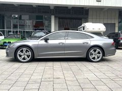 Audi A7L 45 TFSI quattro S-line Wind Knight - ფოტო 4