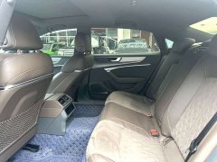 Audi A7L 45 TFSI quattro S-line Wind Knight - ფოტო 8