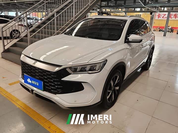 BYD Song Pro New Energy Champion Edition DM-i 71KM Leading Type