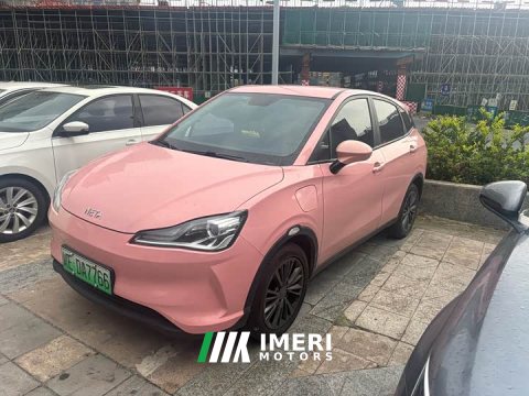 2022 Neta V Tide 400 Lite Pink Custom Edition - ავტომობილი ჩინეთიდან