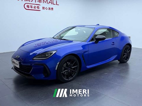 2023 Subaru BRZ 2.4L 10Anniversary EditionEyeSight - car from China