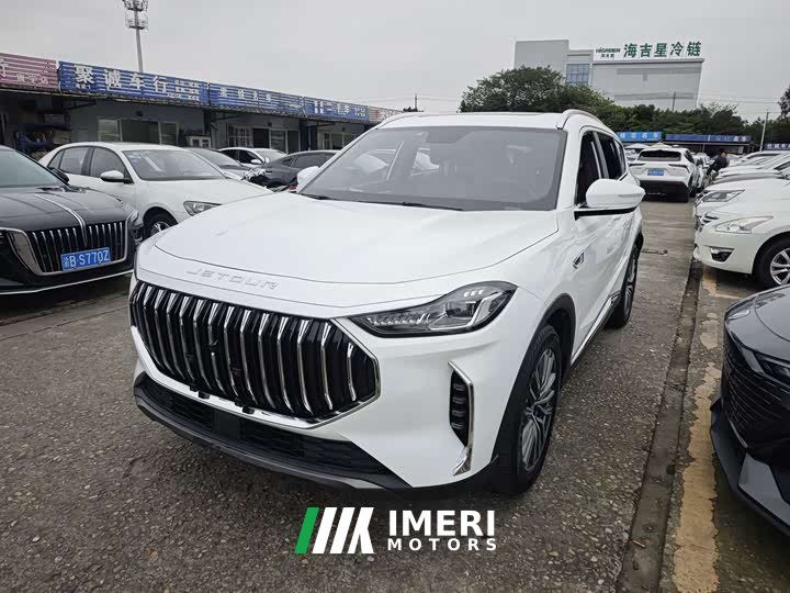 Jetour Jietu X70 PLUS 1.5T DCT Brave PLUS 7-Seater - автомобиль из Китая