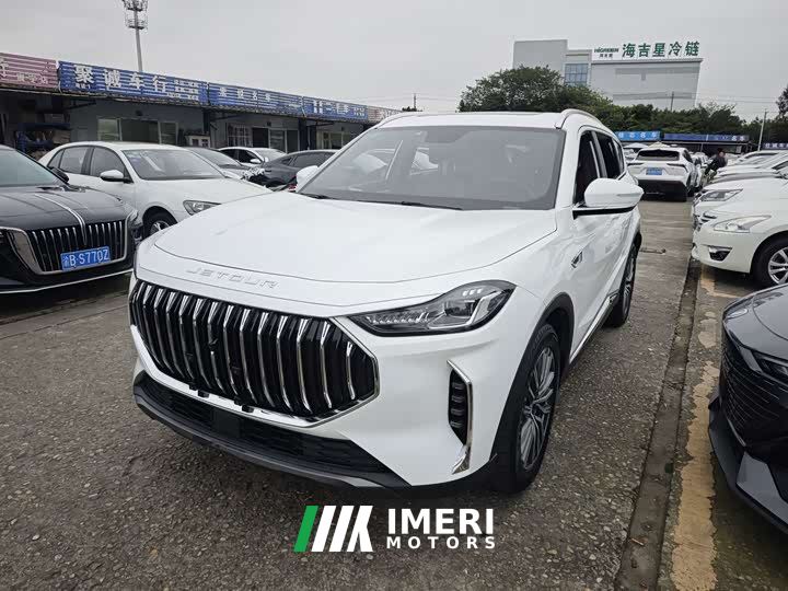 Jetour Jietu X70 PLUS 1.5T DCT Brave PLUS 7-Seater