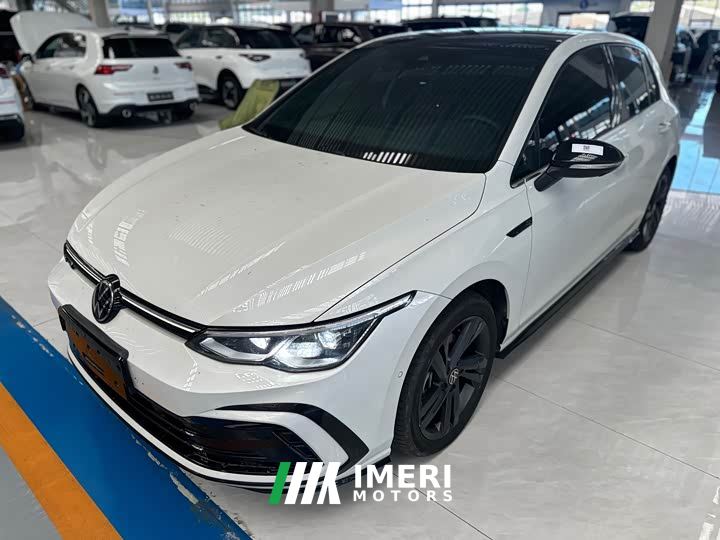 Volkswagen Golf 280TSI DSG R-Line 50th Anniversary Edition