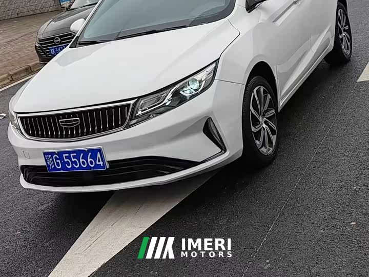 Geely Emgrand GL 1.4T CVT Prestige - ავტომობილი ჩინეთიდან