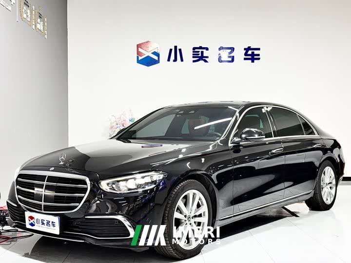 Mercedes-Benz S-Class Facelift S 400 L Business Edition - ავტომობილი ჩინეთიდან