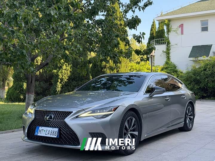 Lexus LS 500h Premium - автомобиль из Китая