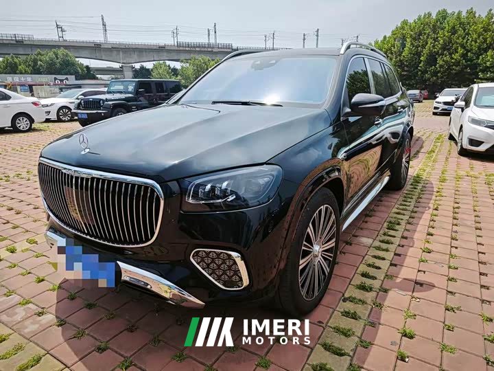 Maybach GLS 480 4MATIC Liyi Edition