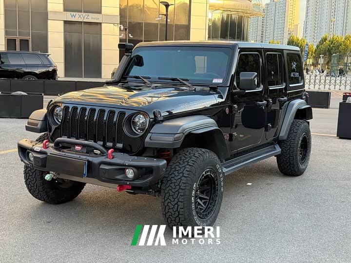 Jeep Wrangler 2.0T Rubicon Four-Door