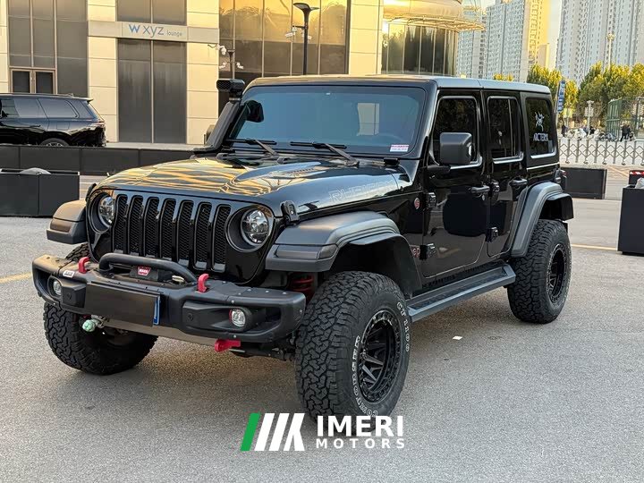 Jeep Wrangler 2.0T Rubicon Four-Door - автомобиль из Китая