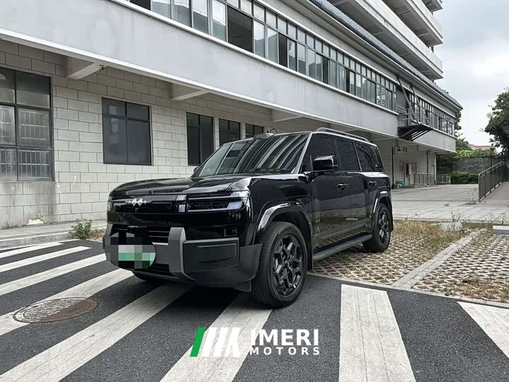 Fangchengbao Titanium 7 190KM Four-Wheel Drive Ultra Edition - автомобиль из Китая