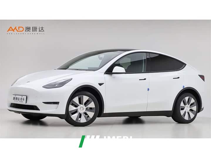 Tesla Model Y Facelift Long Range All-Wheel Drive - ავტომობილი ჩინეთიდან