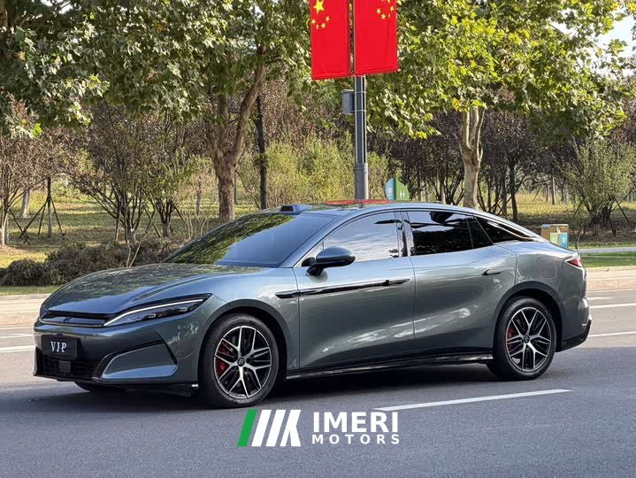 BYD Han L DM-p Four-Wheel Drive Lidar Flagship - автомобиль из Китая