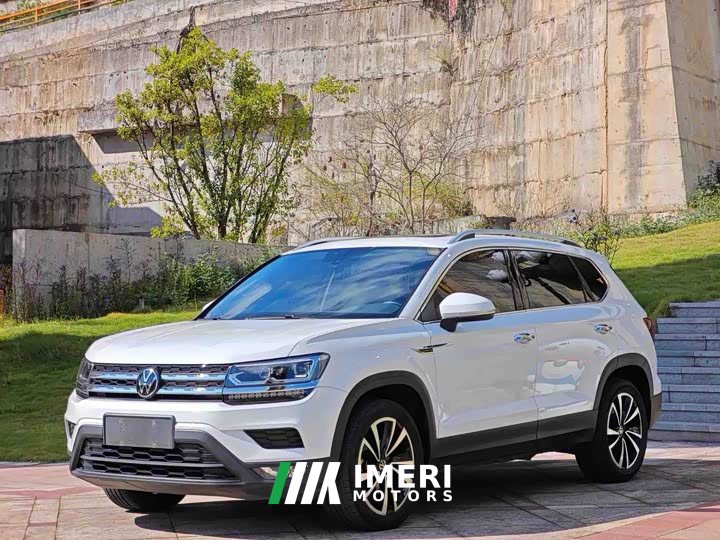 Volkswagen Touareg 280TSI FWD Luxury Edition - car from China