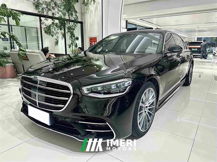 Mercedes-Benz S-Class S 450 L 4MATIC