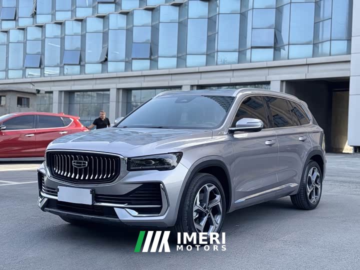 Geely Xingyue L 2.0TD DCT EVO FWD Luxury