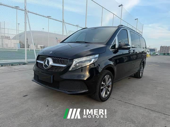 Mercedes-Benz V-Class V 260 Navigator Edition - ავტომობილი ჩინეთიდან