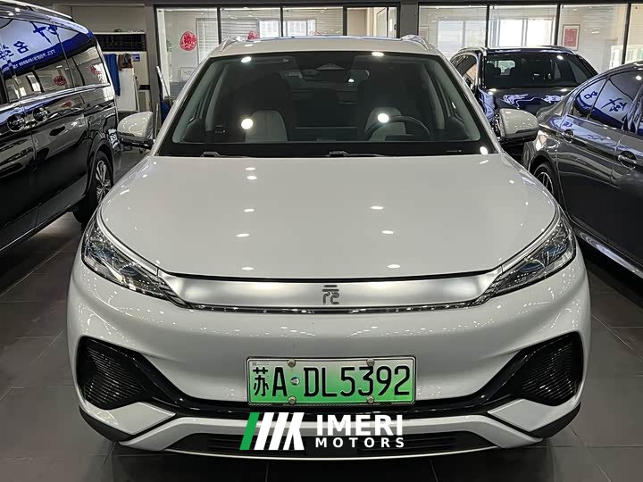 BYD Yuan Plus 430KM Premium Edition - автомобиль из Китая