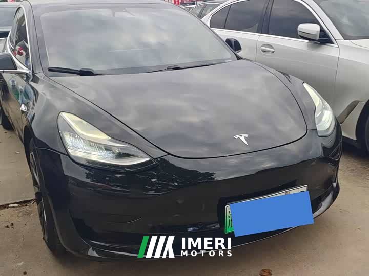 Tesla Model 3 Facelift Standard Range RWD Upgrade 3D1 - car from China