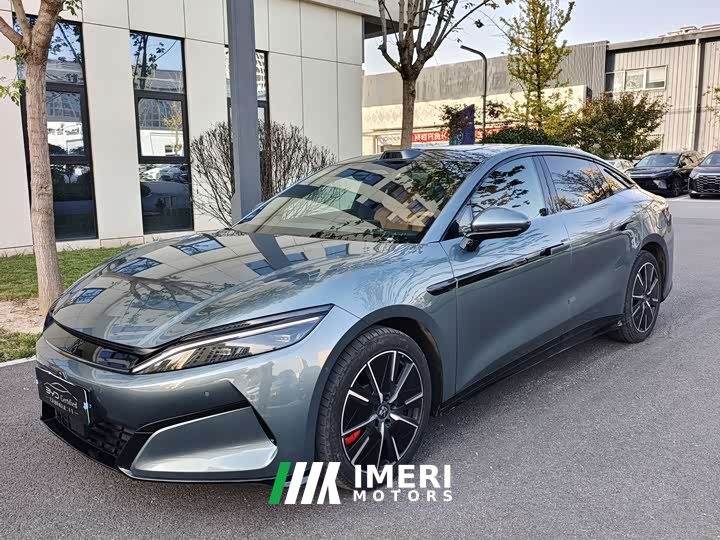 BYD Han L DM-i 200KM Lidar Flagship