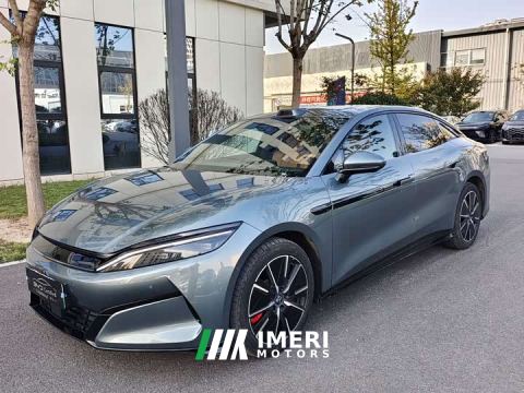 2026 BYD Han L DM-i 200KM Lidar Flagship
