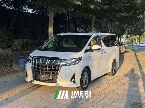 2021 Toyota Alphard Hybrid 2.5L Premium Edition