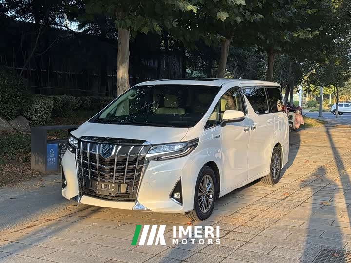 Toyota Alphard Hybrid 2.5L Premium Edition