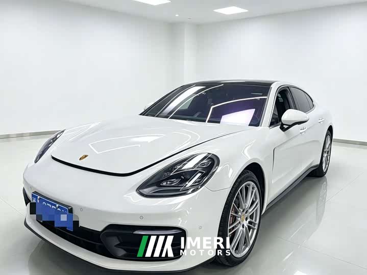 Porsche Panamera Executive Extended Wheelbase 2.9T - ავტომობილი ჩინეთიდან