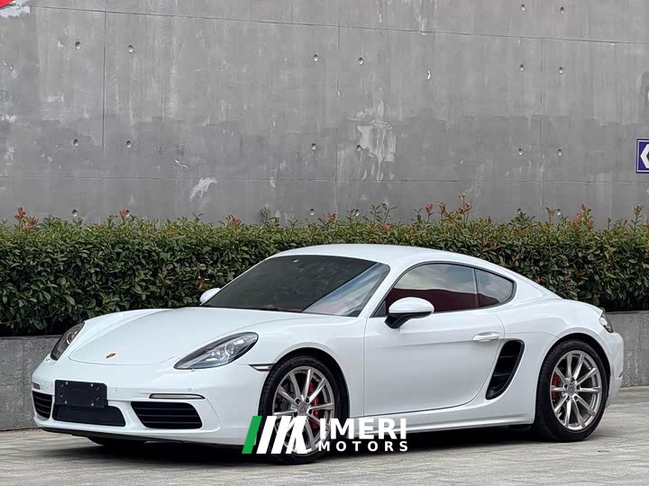 Porsche 718 Cayman S 2.5T