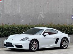 Porsche 718 Cayman S 2.5T - ფოტო 1