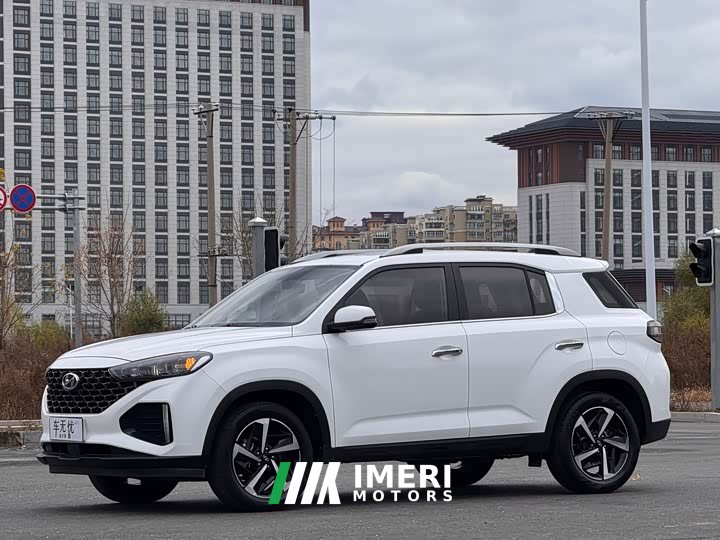 Hyundai ix35 240TGDi DCT FWD TOP Flagship - автомобиль из Китая