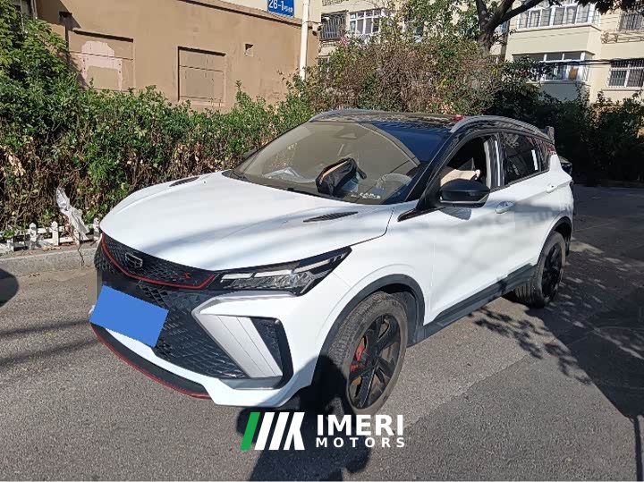 Geely Bingyue COOL 1.5TD DCT Turbo Edition - car from China